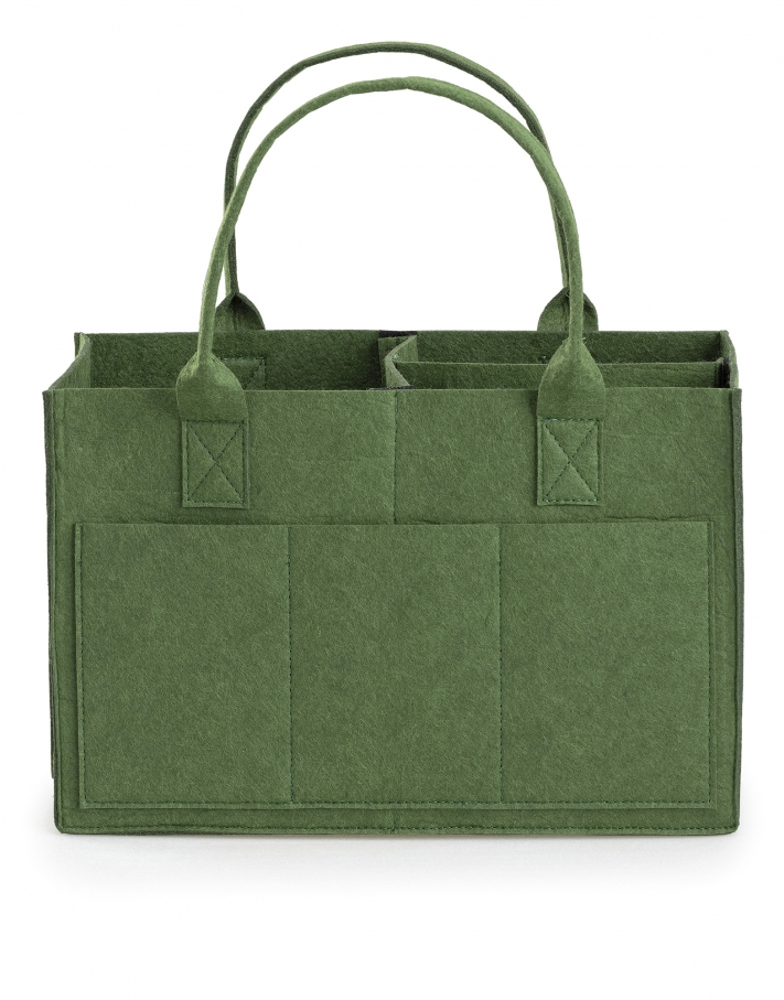 FILZTASCHE MIT SEPARATOR